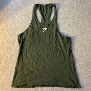 Gymshark Green Tank